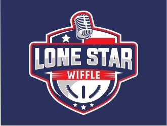 Lone Star Wiffle logo design by Mardhi