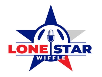 Lone Star Wiffle logo design by DreamLogoDesign