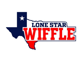 Lone Star Wiffle logo design by daywalker