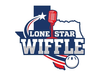 Lone Star Wiffle logo design by daywalker