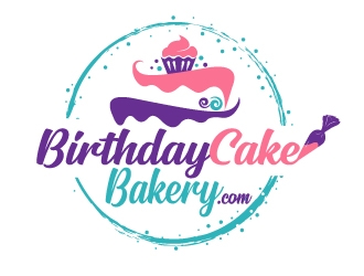 BirthdayCakeBakery.com logo design by jaize