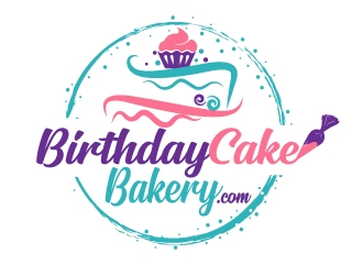 BirthdayCakeBakery.com logo design by jaize