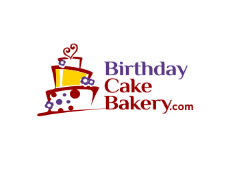 BirthdayCakeBakery.com logo design by YONK