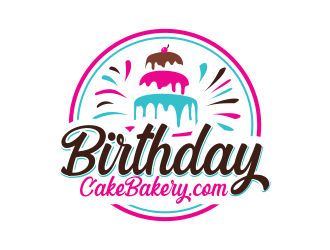 BirthdayCakeBakery.com logo design by done