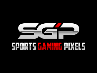 Sports Gaming Pixels logo design by lexipej
