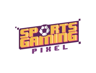 Sports Gaming Pixels logo design by forevera