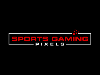Sports Gaming Pixels logo design by cintoko