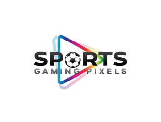 Sports Gaming Pixels logo design by Kirito