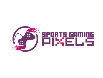 Sports Gaming Pixels logo design by ekitessar