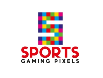 Sports Gaming Pixels logo design by Aslam