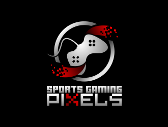 Sports Gaming Pixels logo design by ekitessar