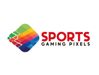 Sports Gaming Pixels logo design by Aslam
