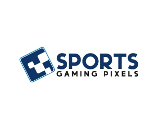Sports Gaming Pixels logo design by Aslam