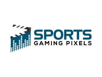Sports Gaming Pixels logo design by KDesigns