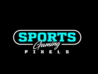 Sports Gaming Pixels logo design by jaize