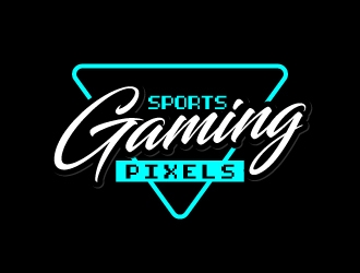 Sports Gaming Pixels logo design by jaize