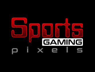 Sports Gaming Pixels logo design by axel182