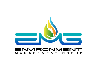 Environment Management Group logo design by Andri