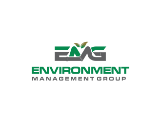 Environment Management Group logo design by oke2angconcept