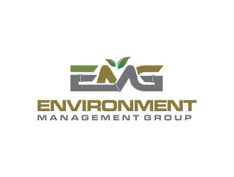 Environment Management Group logo design by oke2angconcept