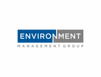 Environment Management Group logo design by menanagan