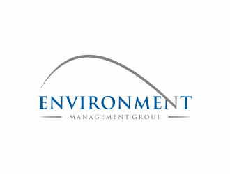 Environment Management Group logo design by menanagan