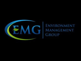 Environment Management Group logo design by samueljho