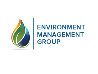 Environment Management Group logo design by nikkl