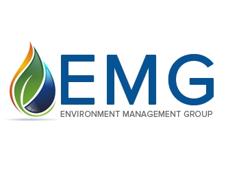 Environment Management Group logo design by nikkl