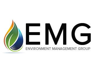 Environment Management Group logo design by nikkl