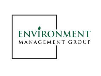 Environment Management Group logo design by gilkkj