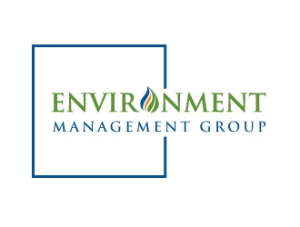 Environment Management Group logo design by gilkkj