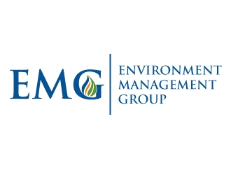 Environment Management Group logo design by gilkkj
