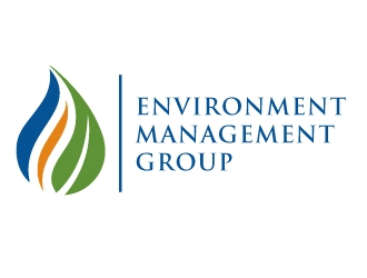 Environment Management Group logo design by gilkkj