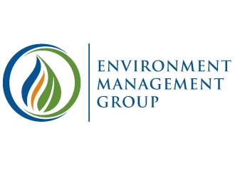 Environment Management Group logo design by gilkkj