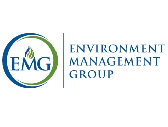Environment Management Group logo design by gilkkj