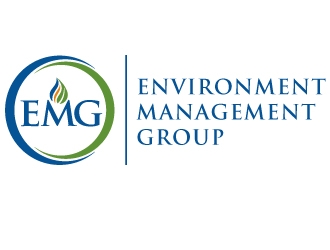 Environment Management Group logo design by gilkkj