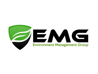 Environment Management Group logo design by AamirKhan