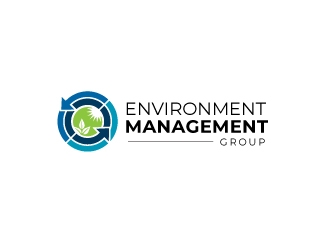 Environment Management Group logo design by pradikas31