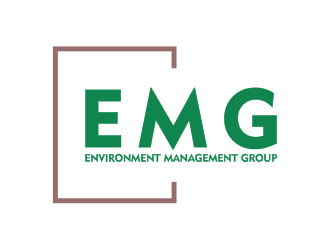 Environment Management Group logo design by MariusCC