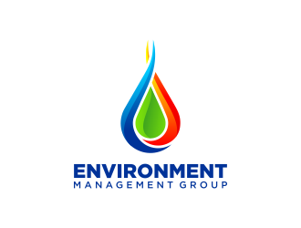 Environment Management Group logo design by ekitessar