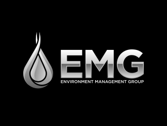 Environment Management Group logo design by ekitessar