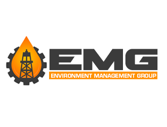 Environment Management Group logo design by kunejo