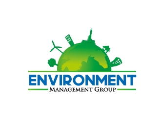 Environment Management Group logo design by Aslam