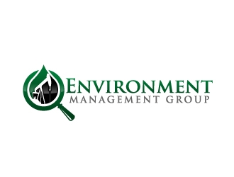 Environment Management Group logo design by jaize
