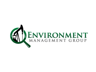 Environment Management Group logo design by jaize