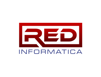 RedInformatica logo design by Franky.
