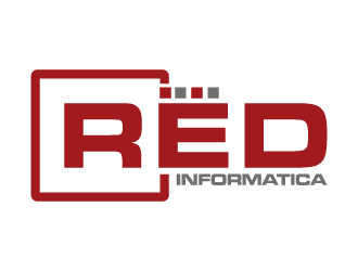RedInformatica logo design by Ultimatum