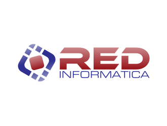 RedInformatica logo design by icha_icha