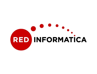 RedInformatica logo design by BrainStorming